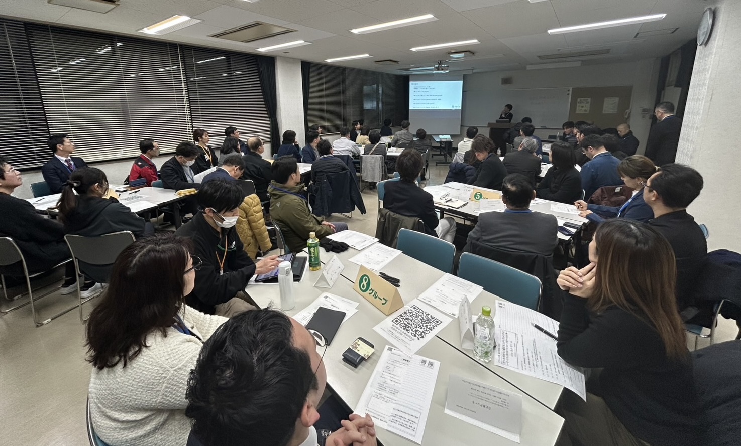 自社報告が無事終わりました!